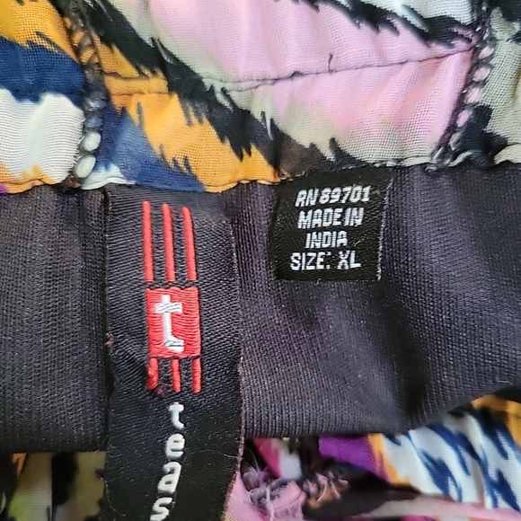 T Tease Skirt Size XL Multicolor preowned - Picture 9 of 9